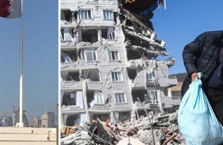 Terremoto en Turquía: Qatar dona contenedores del mundial para los afectados