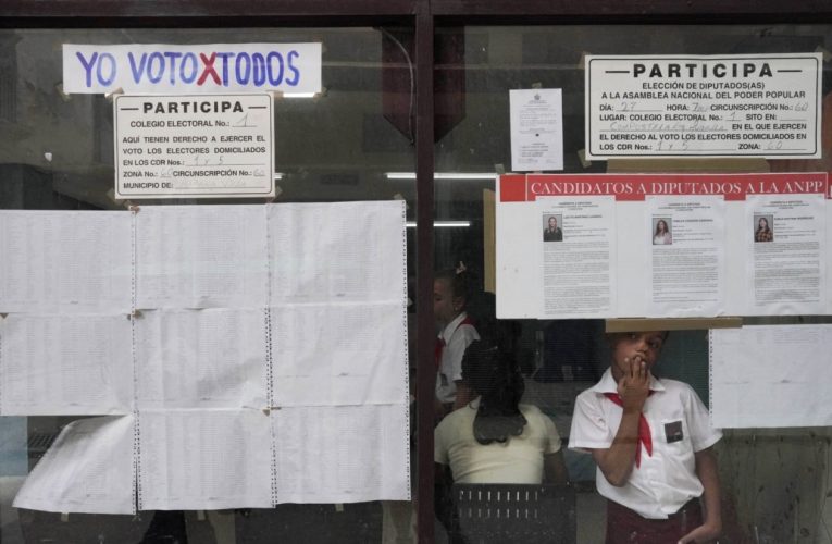 Cuba celebra alta participación en elecciones parlamentarias, EEUU las califica de «antidemocráticas»