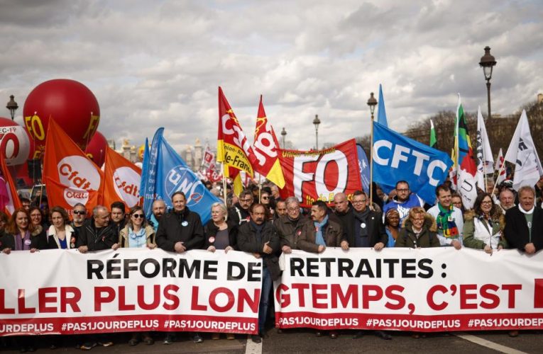 Francia: los escenarios a los que se enfrenta hoy la reforma pensional de Macron