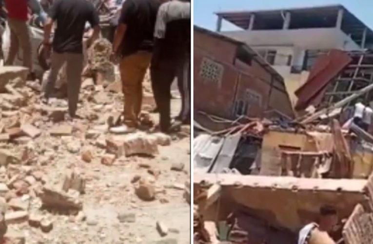 Las impactantes imágenes que dejó el terremoto de Ecuador