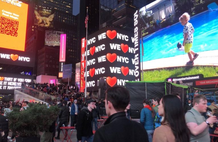 Nueva York cambió su icónico logo y generó críticas: el nuevo es ‘We love NYC’