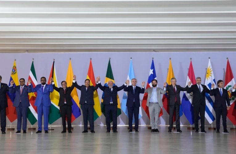 Declaración de Brasilia acuerda una hoja de ruta para la integración