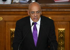 jefe del Parlamento pide ‘perdón’ a presos políticos