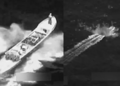 EE. UU. realizó ataque en el Pacífico, cerca de Colombia, contra buque supuestamente operado por organizaciones de narcotráfico: murieron dos personas