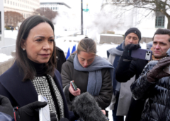 La rueda de prensa de María Corina Machado en la que alabó a Trump y confirmó que coordina con él su vuelta a Venezuela: ‘Regresaremos pronto’