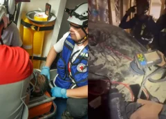 Hernán Gil, vigilante rescatado tras terremotos en Venezuela, contó cómo logró sobrevivir entre los escombros durante ocho días: ‘Esperanza de vida’