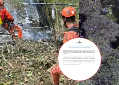 Cancillería de Colombia se pronunció sobre accidente aéreo ocurrido en Río de Janeiro, Brasil, en el que habrían fallecido tres colombianas
